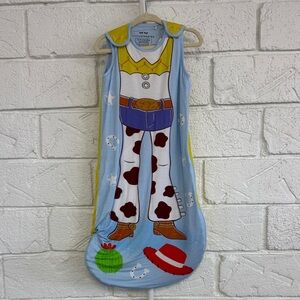 Little Sleepies Disney Toy Story Jessie Sleep Sack 0-6 month Seasonless